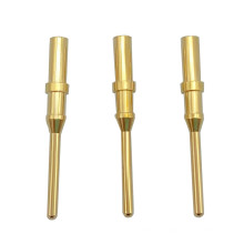 Customized male and female pins for PCB USB battery cable charger contacts, automotive electronic connector test probes